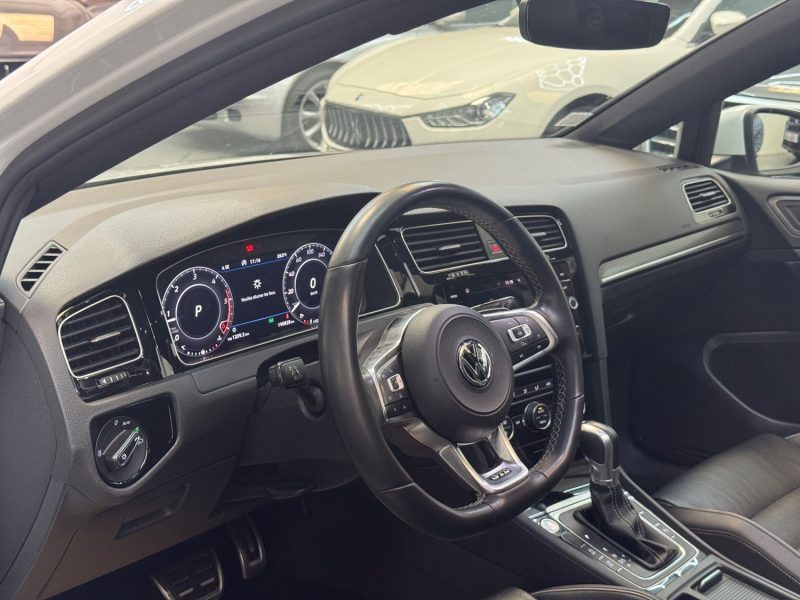 VOLKSWAGEN GOLF VII GARANTIE 12M 2.0 TDI 184ch GTD DSG7 FULL ACC VIRTUAL COCKPIT TOIT OUVRANT CUIR 