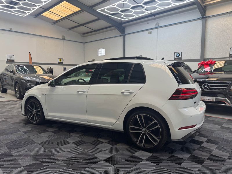 VOLKSWAGEN GOLF VII GARANTIE 12M 2.0 TDI 184ch GTD DSG7 FULL ACC VIRTUAL COCKPIT TOIT OUVRANT CUIR 
