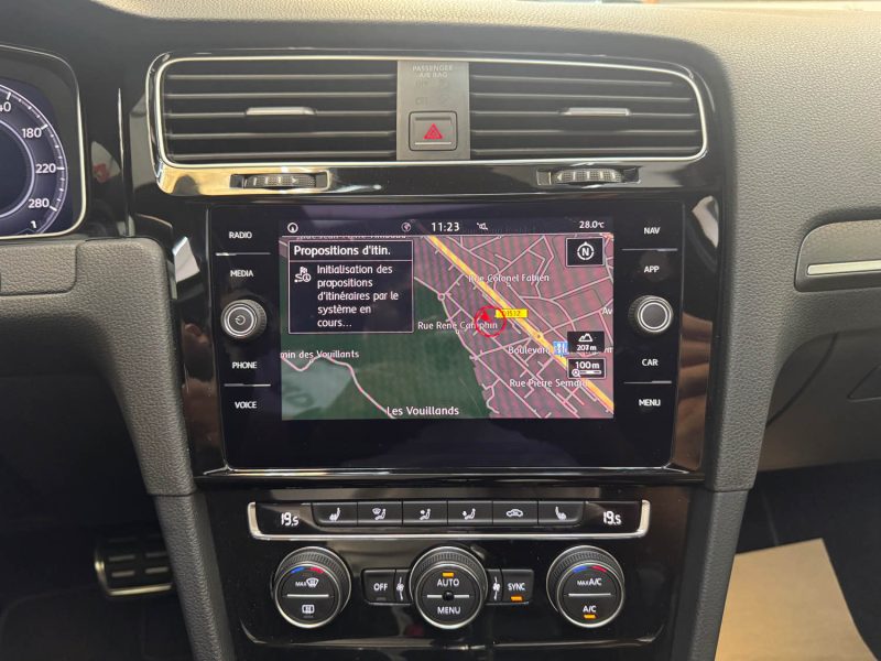 VOLKSWAGEN GOLF VII GARANTIE 12M 2.0 TDI 184ch GTD DSG7 FULL ACC VIRTUAL COCKPIT TOIT OUVRANT CUIR 
