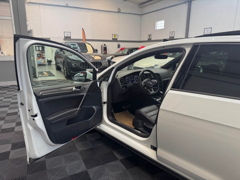 VOLKSWAGEN GOLF VII GARANTIE 12M 2.0 TDI 184ch GTD DSG7 FULL ACC VIRTUAL COCKPIT TOIT OUVRANT CUIR 