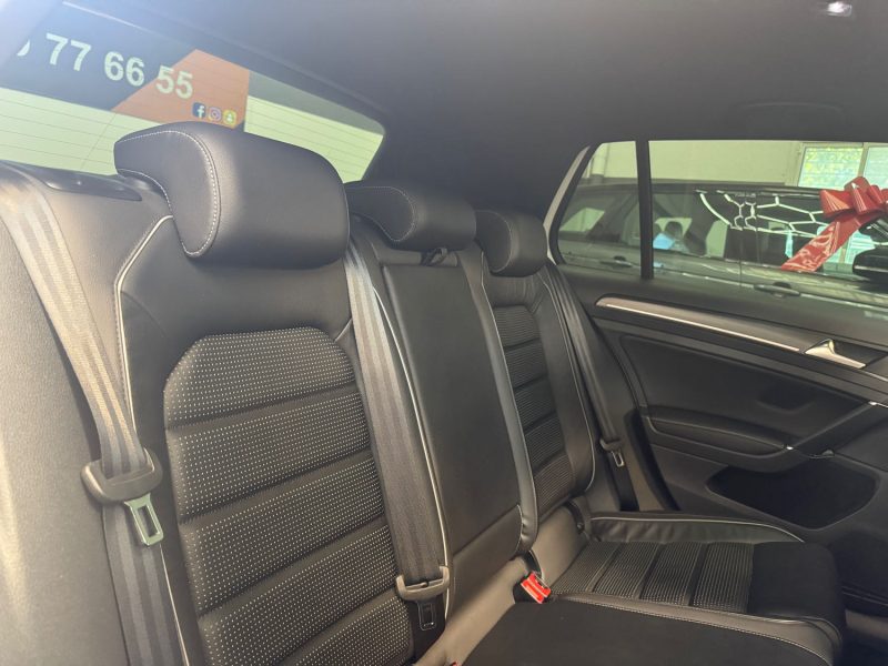 VOLKSWAGEN GOLF VII GARANTIE 12M 2.0 TDI 184ch GTD DSG7 FULL ACC VIRTUAL COCKPIT TOIT OUVRANT CUIR 