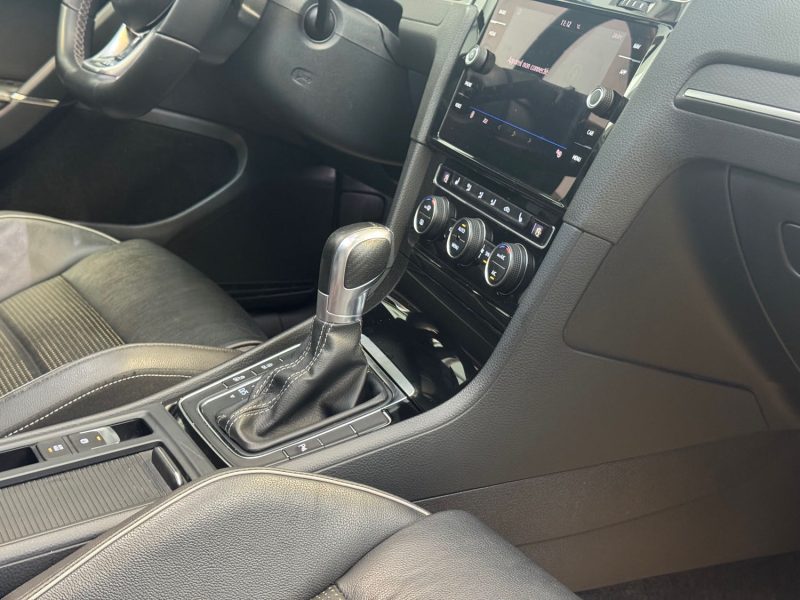 VOLKSWAGEN GOLF VII GARANTIE 12M 2.0 TDI 184ch GTD DSG7 FULL ACC VIRTUAL COCKPIT TOIT OUVRANT CUIR 