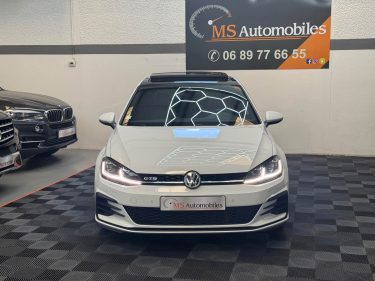 VOLKSWAGEN GOLF VII GARANTIE 12M 2.0 TDI 184ch GTD DSG7 FULL ACC VIRTUAL COCKPIT TOIT OUVRANT CUIR 