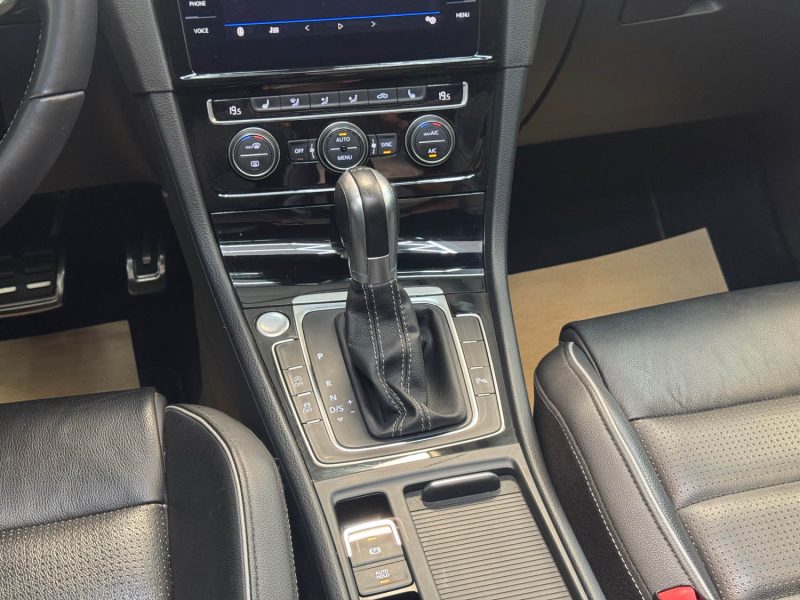 VOLKSWAGEN GOLF VII GARANTIE 12M 2.0 TDI 184ch GTD DSG7 FULL ACC VIRTUAL COCKPIT TOIT OUVRANT CUIR 