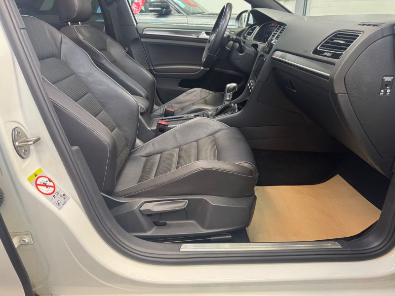 VOLKSWAGEN GOLF VII GARANTIE 12M 2.0 TDI 184ch GTD DSG7 FULL ACC VIRTUAL COCKPIT TOIT OUVRANT CUIR 