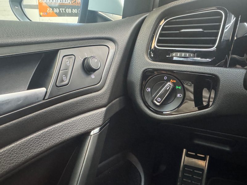 VOLKSWAGEN GOLF VII GARANTIE 12M 2.0 TDI 184ch GTD DSG7 FULL ACC VIRTUAL COCKPIT TOIT OUVRANT CUIR 