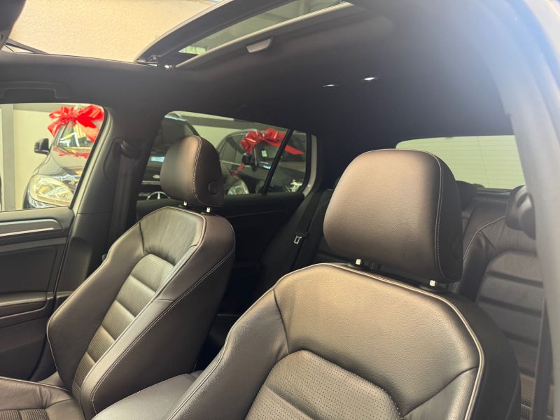 VOLKSWAGEN GOLF VII GARANTIE 12M 2.0 TDI 184ch GTD DSG7 FULL ACC VIRTUAL COCKPIT TOIT OUVRANT CUIR 