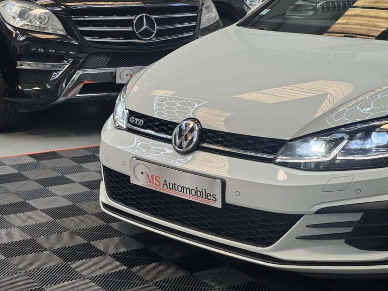 VOLKSWAGEN GOLF VII GARANTIE 12M 2.0 TDI 184ch GTD DSG7 FULL ACC VIRTUAL COCKPIT TOIT OUVRANT CUIR 