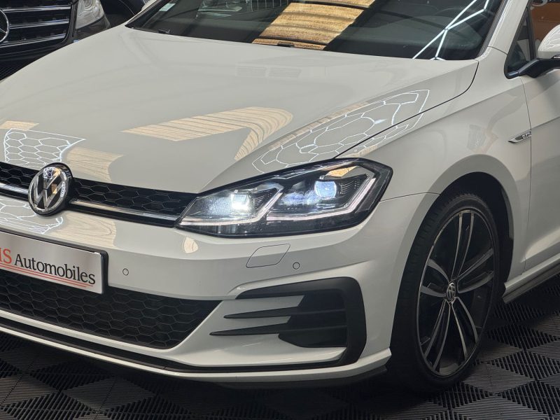 VOLKSWAGEN GOLF VII GARANTIE 12M 2.0 TDI 184ch GTD DSG7 FULL ACC VIRTUAL COCKPIT TOIT OUVRANT CUIR 