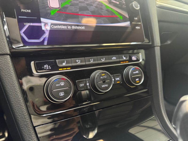 VOLKSWAGEN GOLF VII GARANTIE 12M 2.0 TDI 184ch GTD DSG7 FULL ACC VIRTUAL COCKPIT TOIT OUVRANT CUIR 