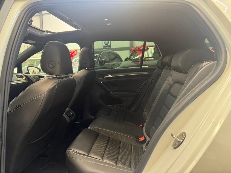 VOLKSWAGEN GOLF VII GARANTIE 12M 2.0 TDI 184ch GTD DSG7 FULL ACC VIRTUAL COCKPIT TOIT OUVRANT CUIR 