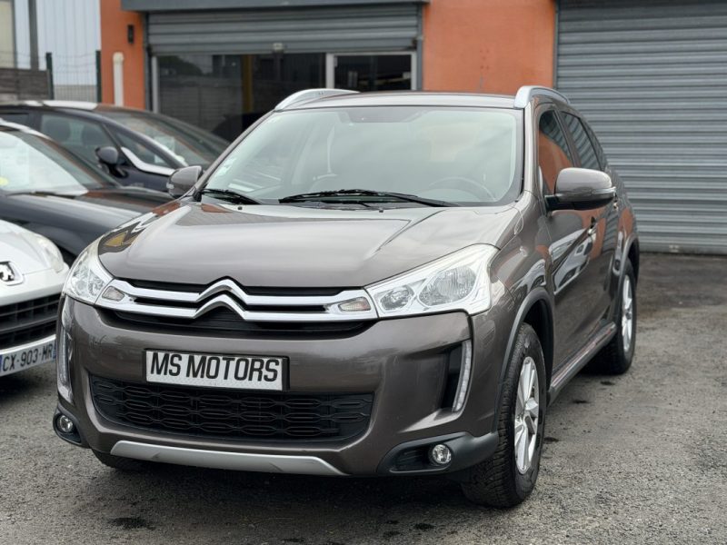 CITROEN C4 AIRCROSS 1.6 HDI 115 cv - Garantie 12 mois - Confort 