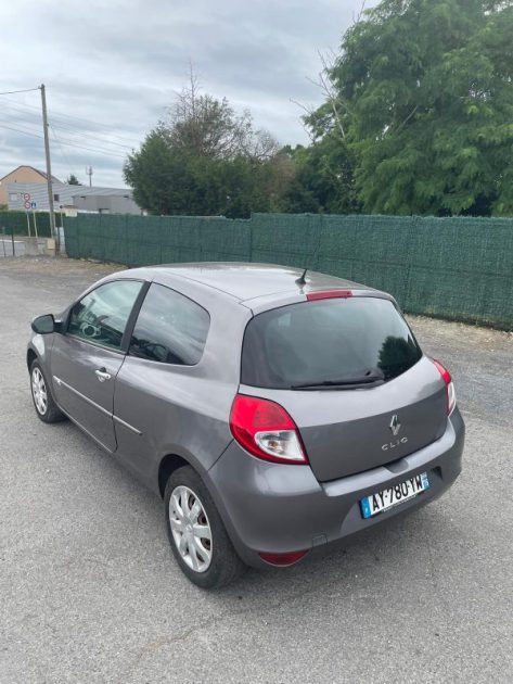 RENAULT CLIO III DYNAMIQUE 1.5DCI 85 QUICKSHIFT 5 2010