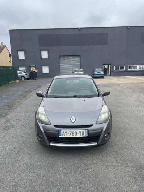 RENAULT CLIO III DYNAMIQUE 1.5DCI 85 QUICKSHIFT 5 2010