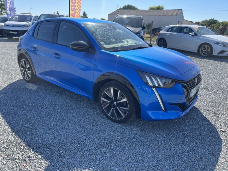 PEUGEOT 208 II 1.2 PURETECH 130 GT LINE EAT 2020