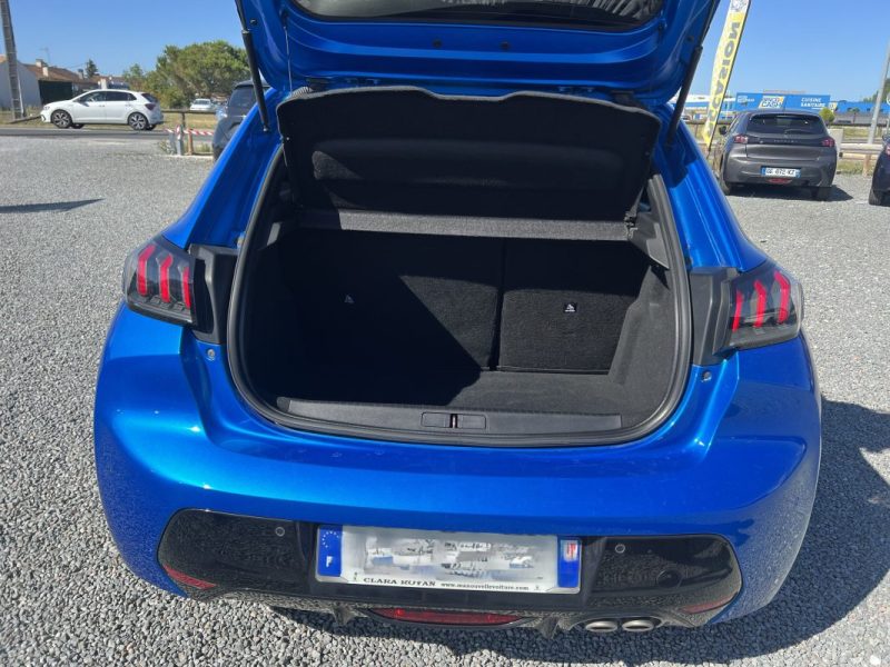 PEUGEOT 208 II 1.2 PURETECH 130 GT LINE EAT 2020
