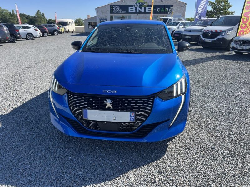 PEUGEOT 208 II 1.2 PURETECH 130 GT LINE EAT 2020