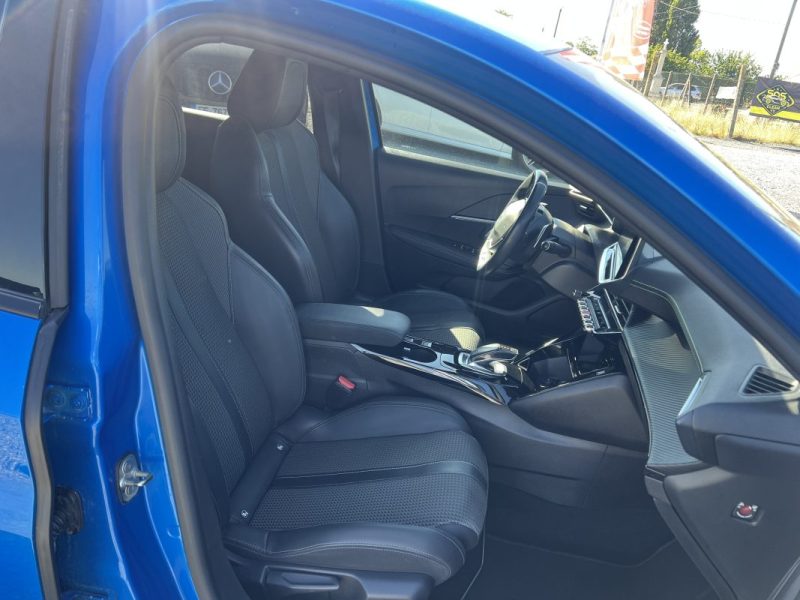 PEUGEOT 208 II 1.2 PURETECH 130 GT LINE EAT 2020