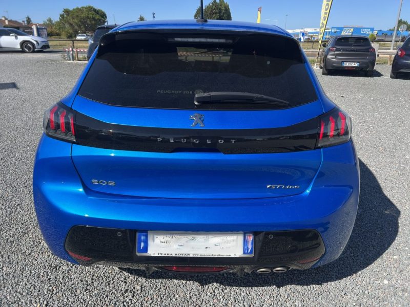 PEUGEOT 208 II 1.2 PURETECH 130 GT LINE EAT 2020