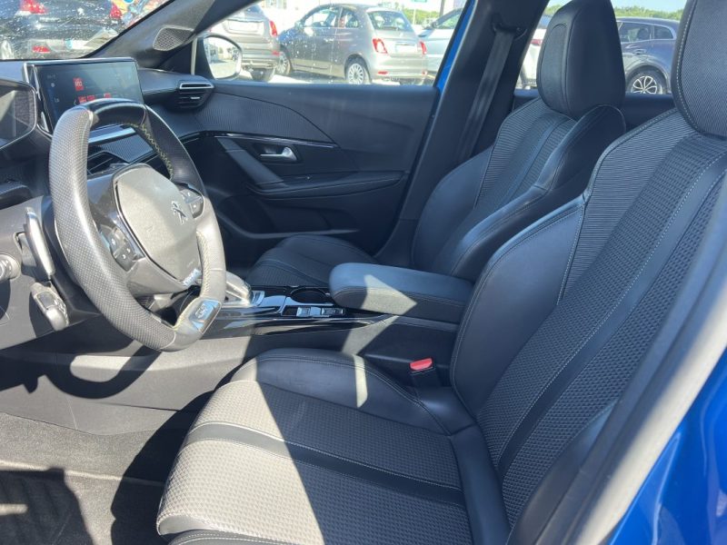 PEUGEOT 208 II 1.2 PURETECH 130 GT LINE EAT 2020