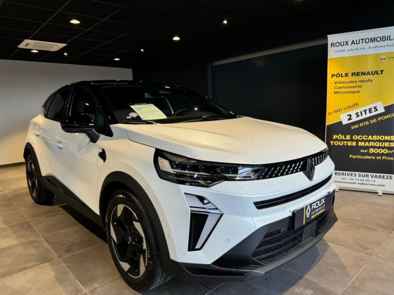 RENAULT CAPTUR 1.6 E-TECH 145 TECHNO / ATTELAGE RDSO  