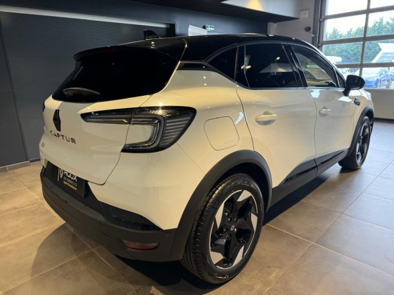 RENAULT CAPTUR 1.6 E-TECH 145 TECHNO / ATTELAGE RDSO  