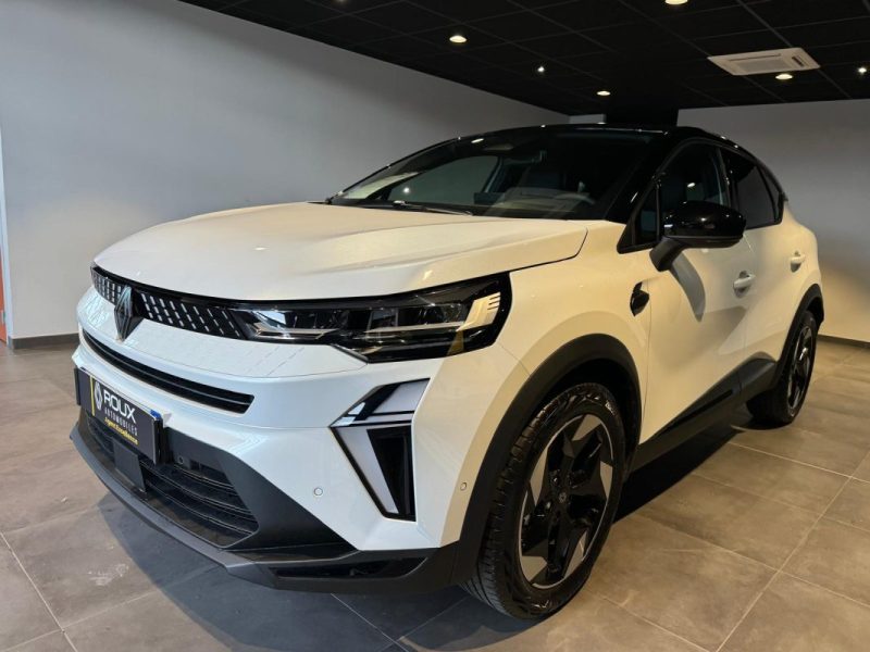 RENAULT CAPTUR 1.6 E-TECH 145 TECHNO / ATTELAGE RDSO  