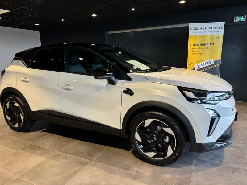 RENAULT CAPTUR 1.6 E-TECH 145 TECHNO / ATTELAGE RDSO  