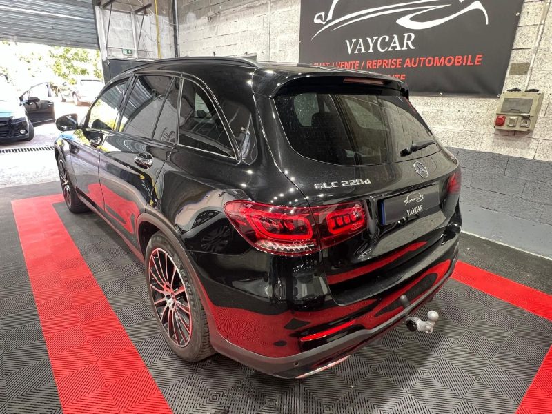 MERCEDES-BENZ GLC 9G-TRONIC 4MATIC AMG LINE 220D Full Option, Toit Ouvrant