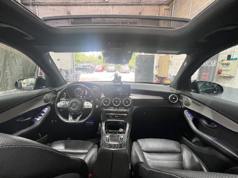 MERCEDES-BENZ GLC 9G-TRONIC 4MATIC AMG LINE 220D Full Option, Toit Ouvrant