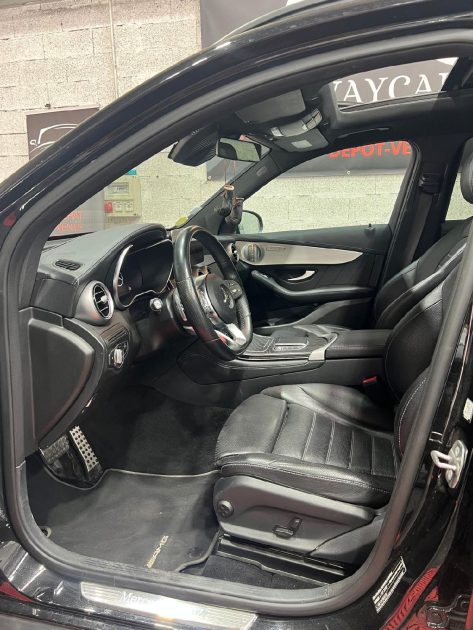 MERCEDES-BENZ GLC 9G-TRONIC 4MATIC AMG LINE 220D Full Option, Toit Ouvrant