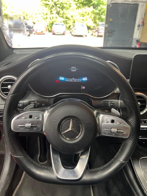 MERCEDES-BENZ GLC 9G-TRONIC 4MATIC AMG LINE 220D Full Option, Toit Ouvrant