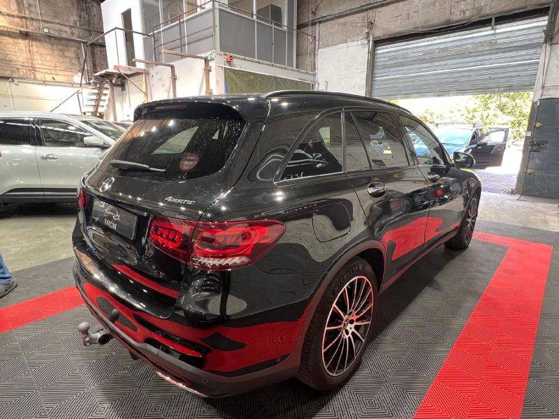 MERCEDES-BENZ GLC 9G-TRONIC 4MATIC AMG LINE 220D Full Option, Toit Ouvrant