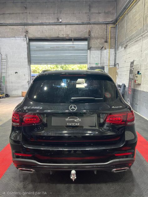 MERCEDES-BENZ GLC 9G-TRONIC 4MATIC AMG LINE 220D Full Option, Toit Ouvrant