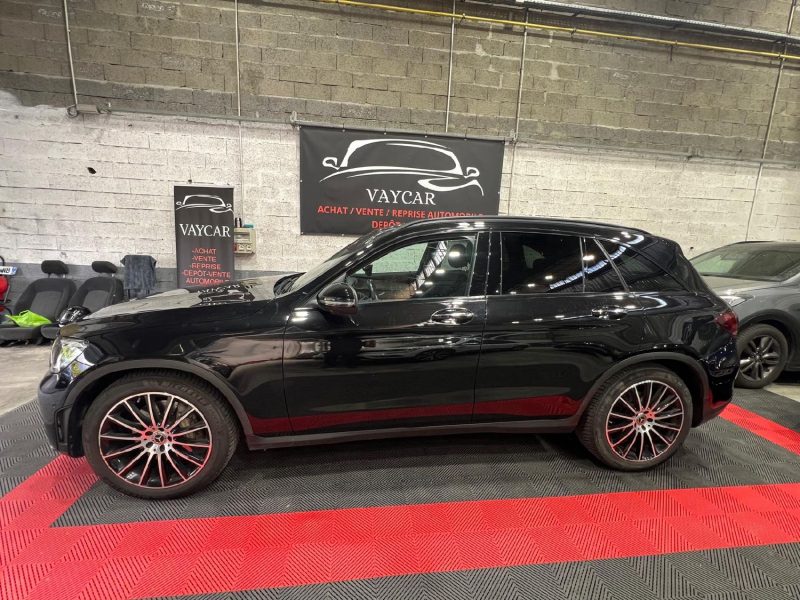 MERCEDES-BENZ GLC 9G-TRONIC 4MATIC AMG LINE 220D Full Option, Toit Ouvrant