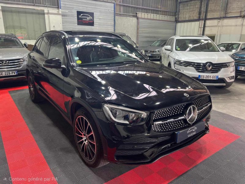 MERCEDES-BENZ GLC 9G-TRONIC 4MATIC AMG LINE 220D Full Option, Toit Ouvrant