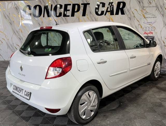 RENAULT CLIO 1,2 DYNAMIQUE 2012 - 55 102Kms - Climatisation - Premier Main - SUIVIT RENAULT 