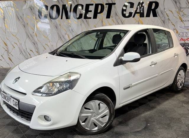 RENAULT CLIO 1,2 DYNAMIQUE 2012 - 55 102Kms - Climatisation - Premier Main - SUIVIT RENAULT 