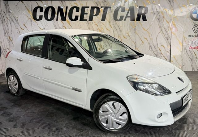 RENAULT CLIO 1,2 DYNAMIQUE 2012 - 55 102Kms - Climatisation - Premier Main - SUIVIT RENAULT 