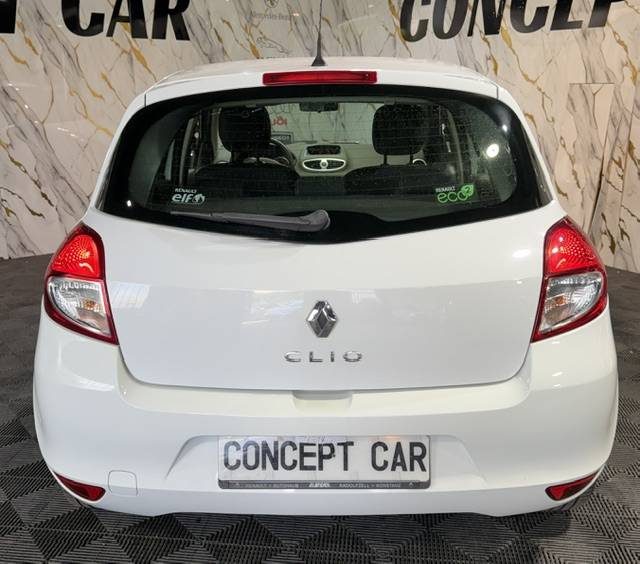 RENAULT CLIO 1,2 DYNAMIQUE 2012 - 55 102Kms - Climatisation - Premier Main - SUIVIT RENAULT 