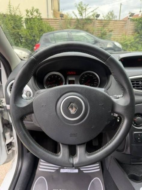 RENAULT CLIO 1,2 DYNAMIQUE 2012 - 55 102Kms - Climatisation - Premier Main - SUIVIT RENAULT 
