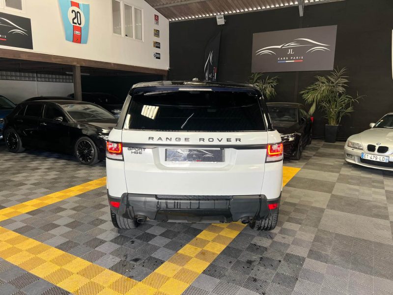 MAGNIFIQUE RANGE ROVER SPORT HSE TDV6 3.0D 258CH (CAMÉRA RECUL, BOITE AUTO, CLIM AUTO)