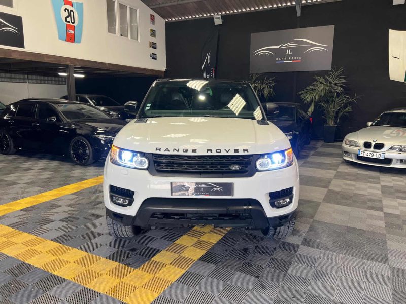 MAGNIFIQUE RANGE ROVER SPORT HSE TDV6 3.0D 258CH (CAMÉRA RECUL, BOITE AUTO, CLIM AUTO)