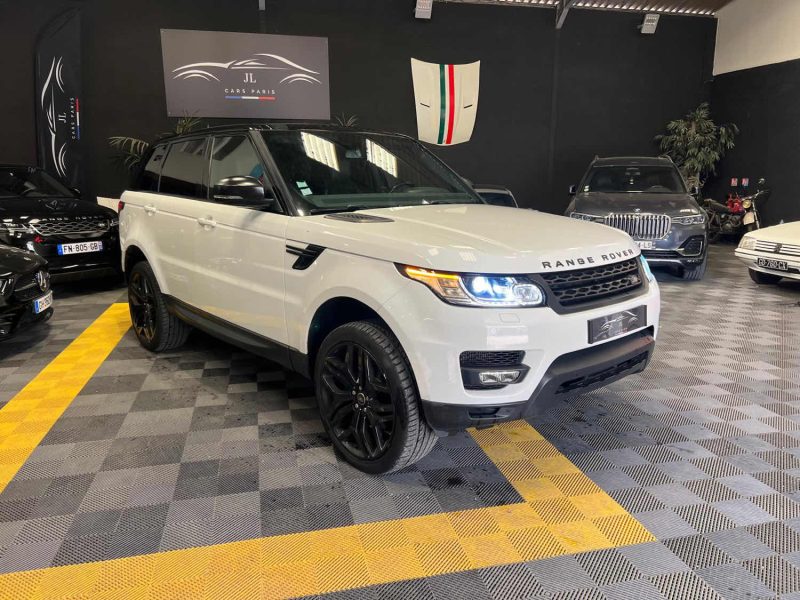 MAGNIFIQUE RANGE ROVER SPORT HSE TDV6 3.0D 258CH (CAMÉRA RECUL, BOITE AUTO, CLIM AUTO)