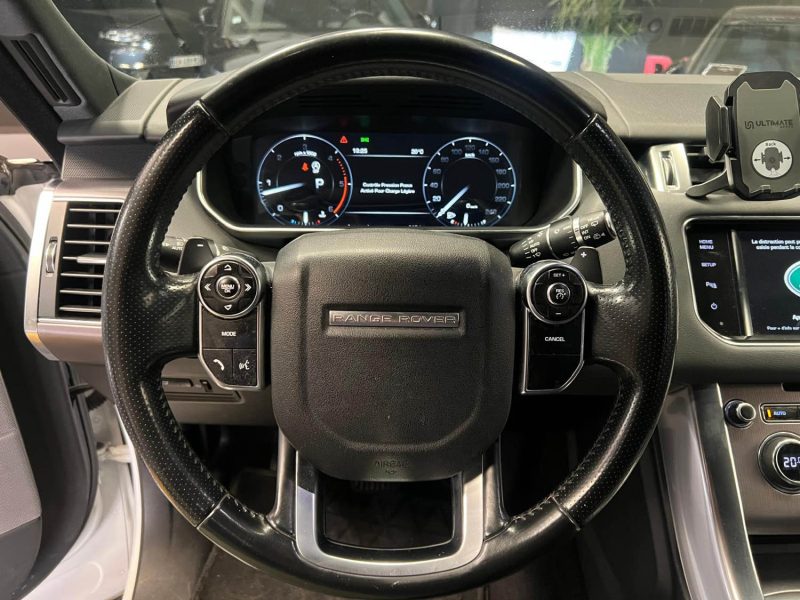 MAGNIFIQUE RANGE ROVER SPORT HSE TDV6 3.0D 258CH (CAMÉRA RECUL, BOITE AUTO, CLIM AUTO)
