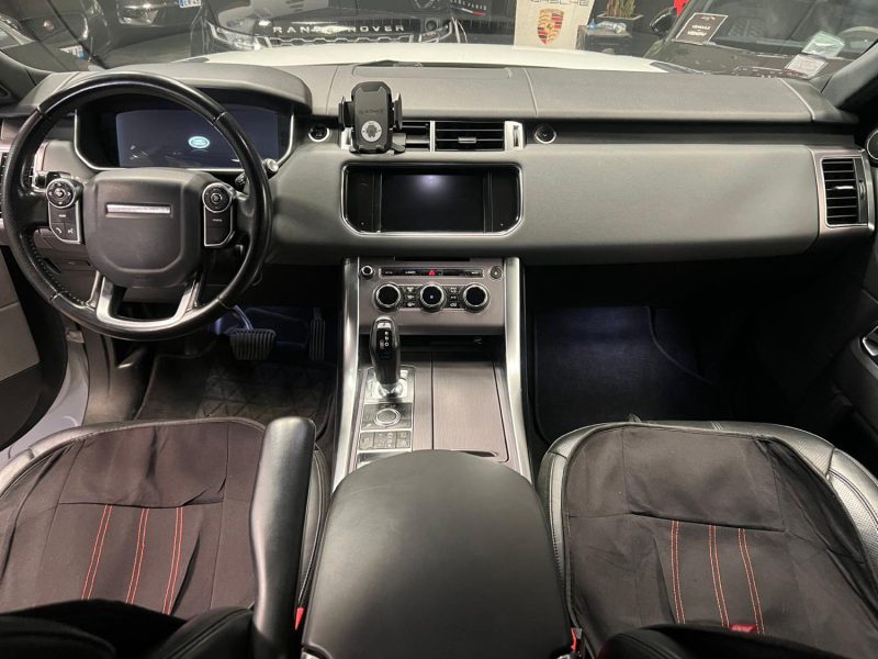 MAGNIFIQUE RANGE ROVER SPORT HSE TDV6 3.0D 258CH (CAMÉRA RECUL, BOITE AUTO, CLIM AUTO)