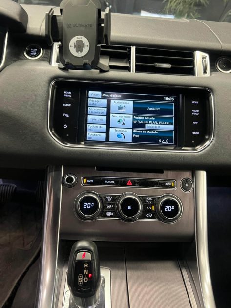 MAGNIFIQUE RANGE ROVER SPORT HSE TDV6 3.0D 258CH (CAMÉRA RECUL, BOITE AUTO, CLIM AUTO)