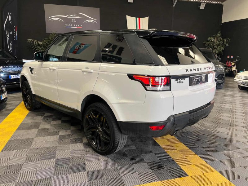 MAGNIFIQUE RANGE ROVER SPORT HSE TDV6 3.0D 258CH (CAMÉRA RECUL, BOITE AUTO, CLIM AUTO)