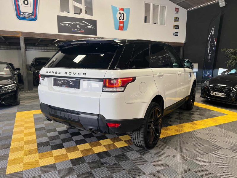 MAGNIFIQUE RANGE ROVER SPORT HSE TDV6 3.0D 258CH (CAMÉRA RECUL, BOITE AUTO, CLIM AUTO)