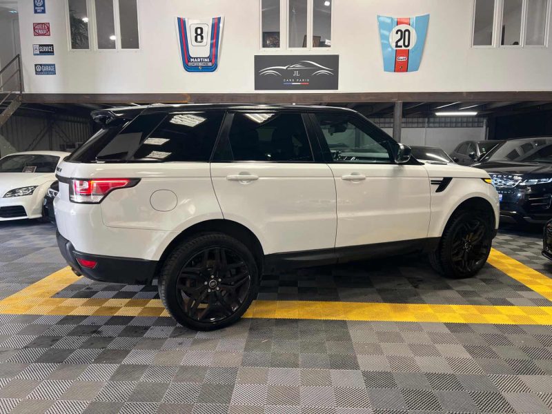 MAGNIFIQUE RANGE ROVER SPORT HSE TDV6 3.0D 258CH (CAMÉRA RECUL, BOITE AUTO, CLIM AUTO)
